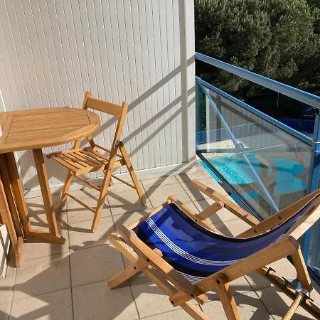 Studio Cosy Avec Piscine A Anglet Buitenkant foto