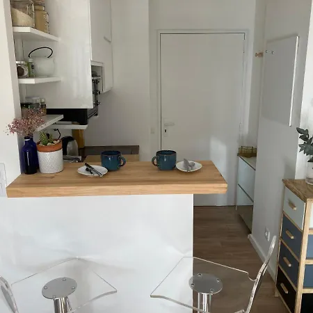 Studio Cosy Avec Piscine A Anglet Buitenkant foto