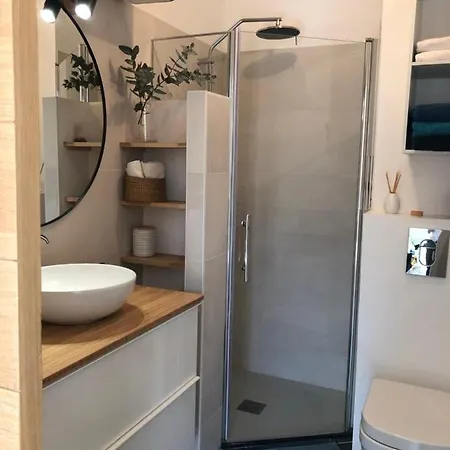 Studio Cosy Avec Piscine A Anglet Buitenkant foto