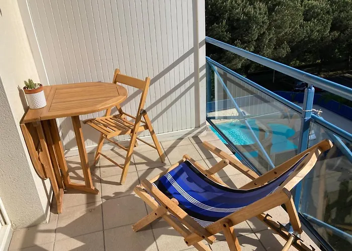 Studio Cosy Avec Piscine A Anglet