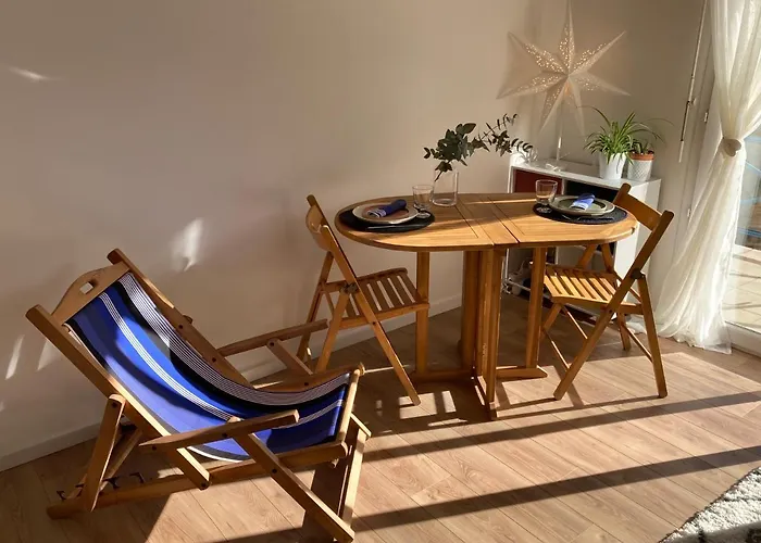 Studio Cosy Avec Piscine A Anglet